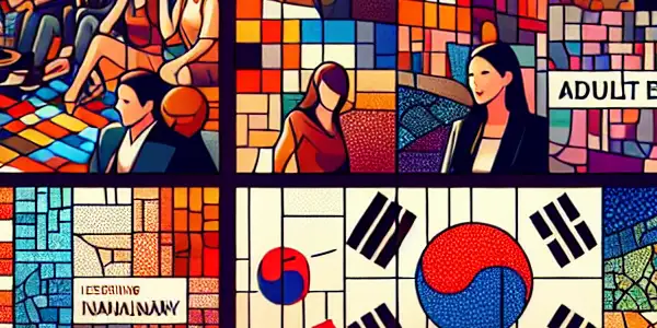 A vibrant illustration of global adult entertainment, showcasing cultural diversity and legal nuances across various countries.